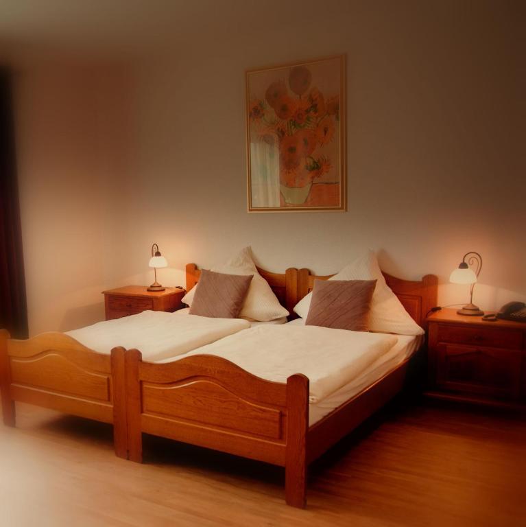 Hotel Zum Schnackel In Mainz Wiesbaden Szoba fotó