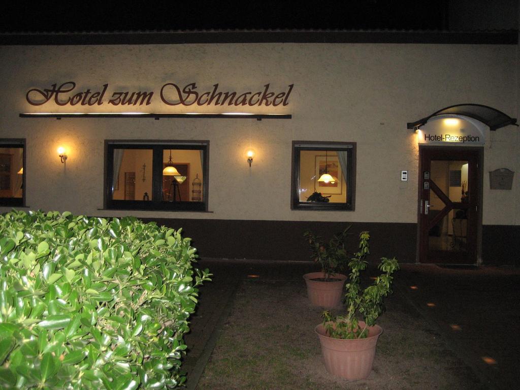 Hotel Zum Schnackel In Mainz Wiesbaden Kültér fotó